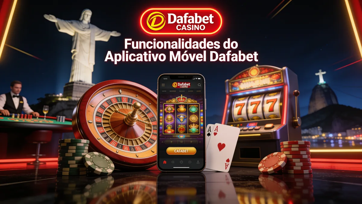 dafabet in Brazil — Funcionalidades do Aplicativo Móvel Dafabet