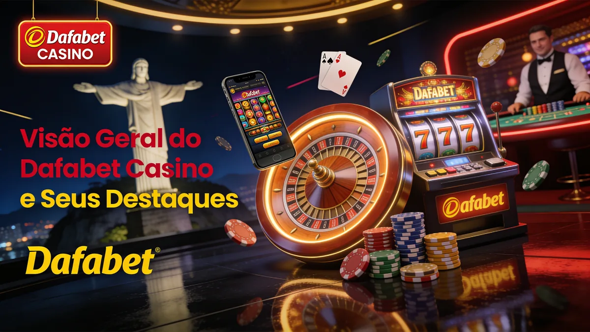 Visão Geral do Dafabet Casino e Seus Destaques: dafabet guide for players in Brazil